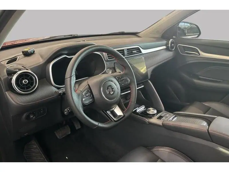 Démo MG ZS LUXURY RED 9