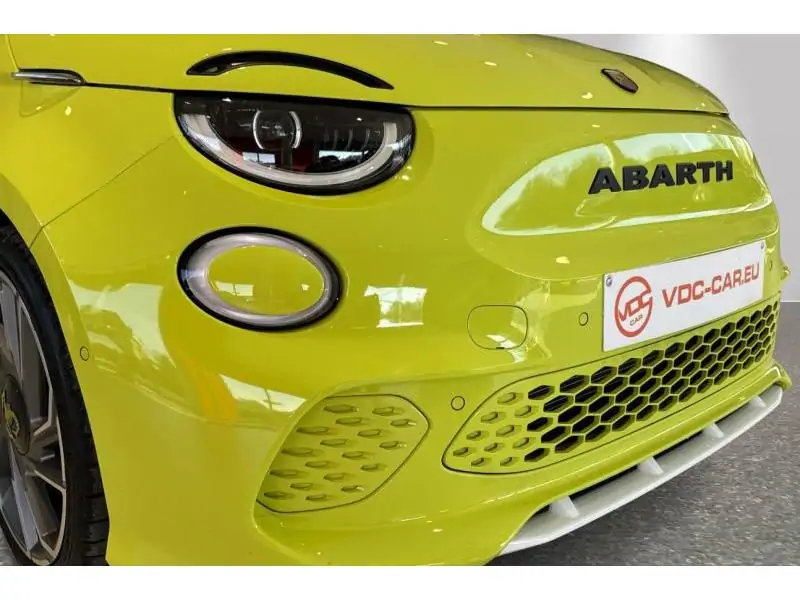 Occasion Abarth 500e C - Turismo - Camera YELLOW 37