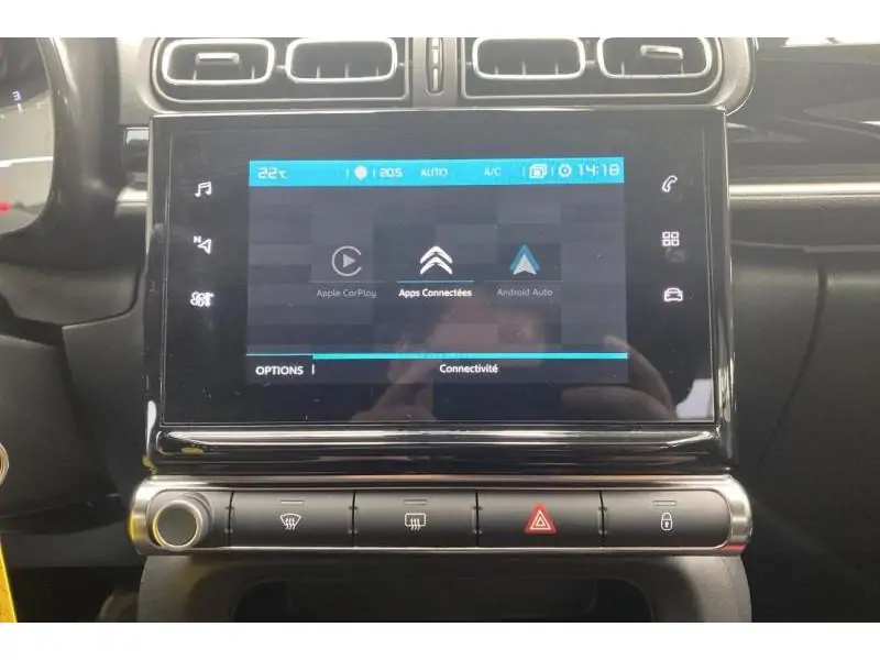 Occasion Citroen C3 Max 1.2 110 EAT6 GREY 27