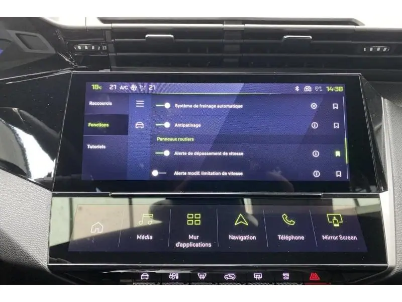 Démo Peugeot 408 GT EXCLUSIVE GREEN 39