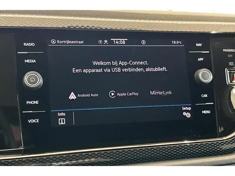 Occasion Volkswagen Taigo Life - GPS - Carplay - Sensore WHITE 18