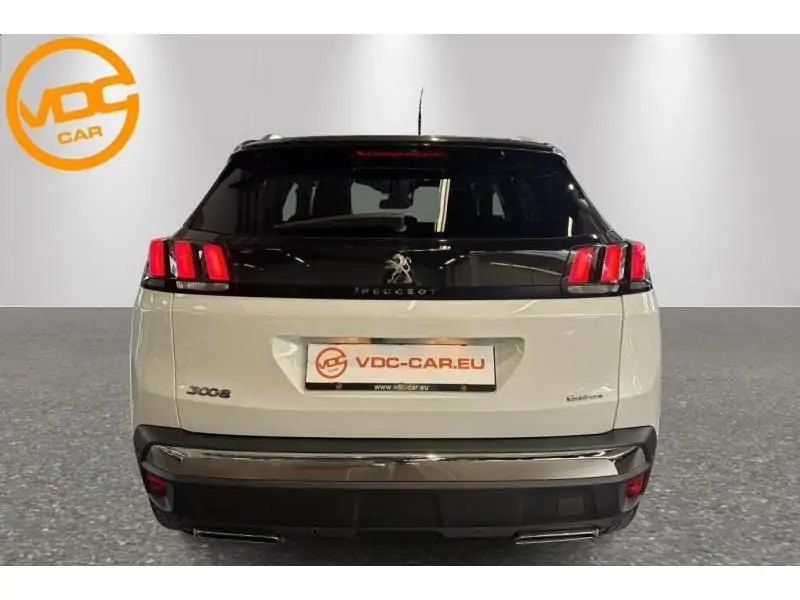 Occasion Peugeot 3008 Gt line WHITE 7