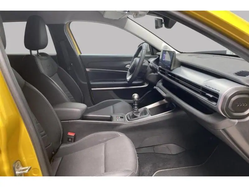 Occasion Jeep Avenger SPORT YELLOW 8