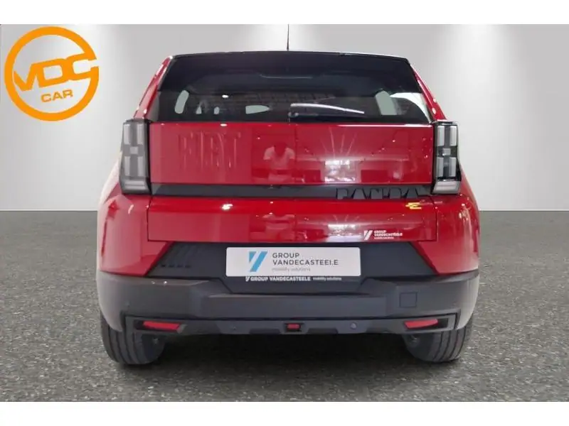 VEHICLE__CONDITION_SERVICE Fiat Panda Panda Electric Grande Panda  R RED 4