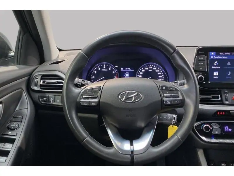 Occasion Hyundai i30 1.0 T-GDI 48V Hybrid BLACK 12