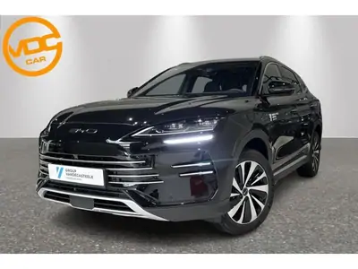 VEHICLE__CONDITION_SERVICE BYD Seal U DM-I BOOST BLACK