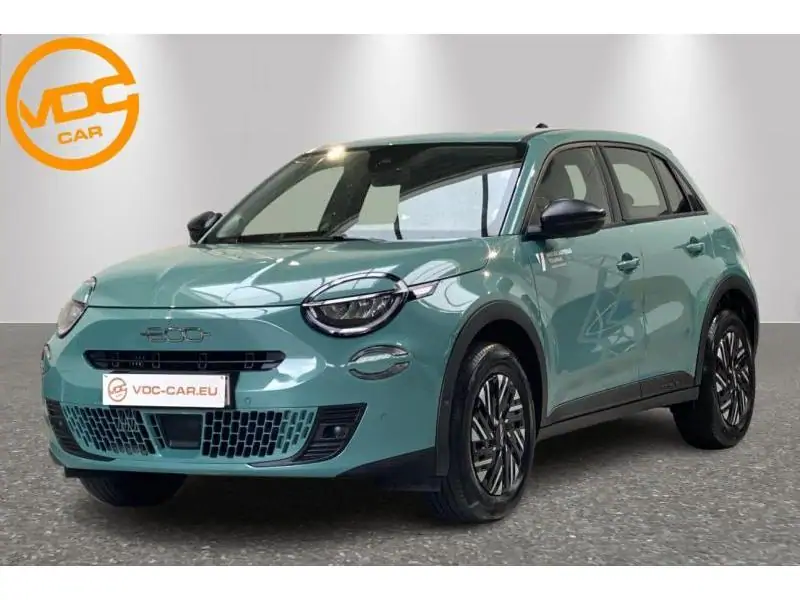 VEHICLE__CONDITION_SERVICE Fiat 600 My24 Hybrid BLUE 1