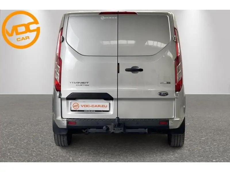 Occasion Ford Transit Custom Dubbele CABINE 5 PLACES GREY 7