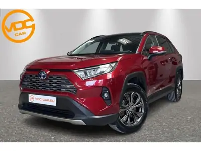 Occasie Toyota RAV-4 SUV CVT BURGUNDY