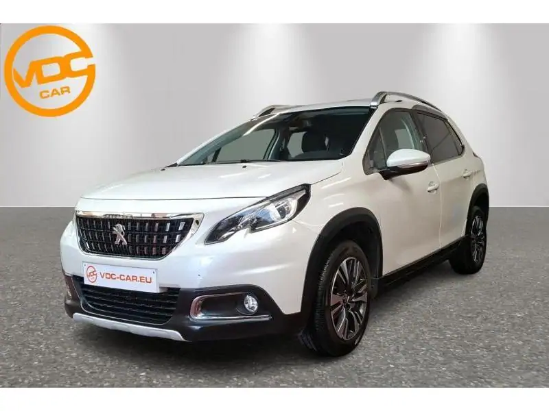 Occasion Peugeot 2008 Allure Gps WHITE 1
