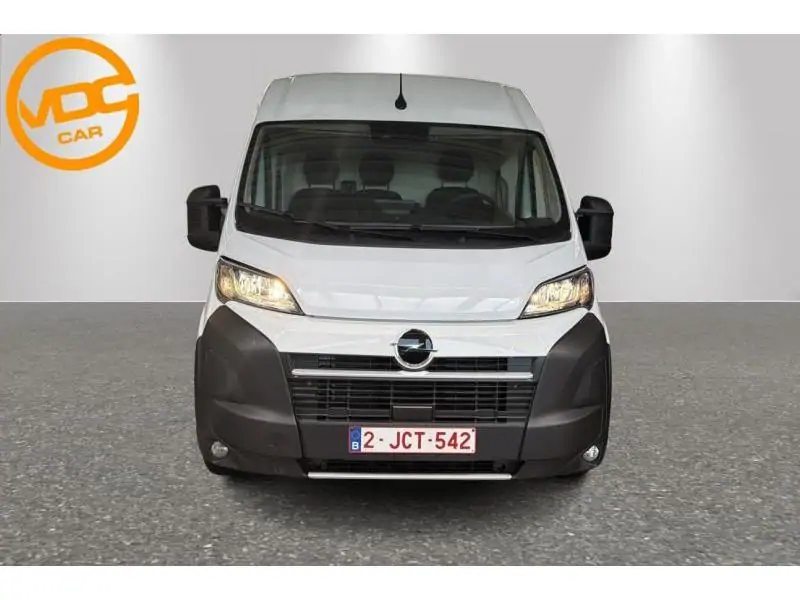 Démo Opel Movano FOURGON L3H2 WHITE 5