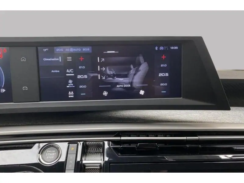 Occasion Peugeot 5008 Allure Hybrid 7 places BLUE 15