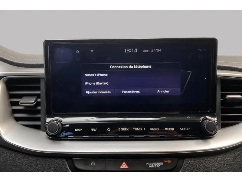 Occasion Kia Ceed Sportswagon GPS Caméra de recul Jantes Alu GREY 31