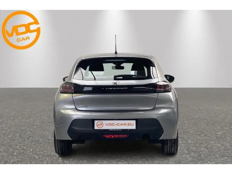 Occasion Peugeot 208 Active diesel + gps GREY 7