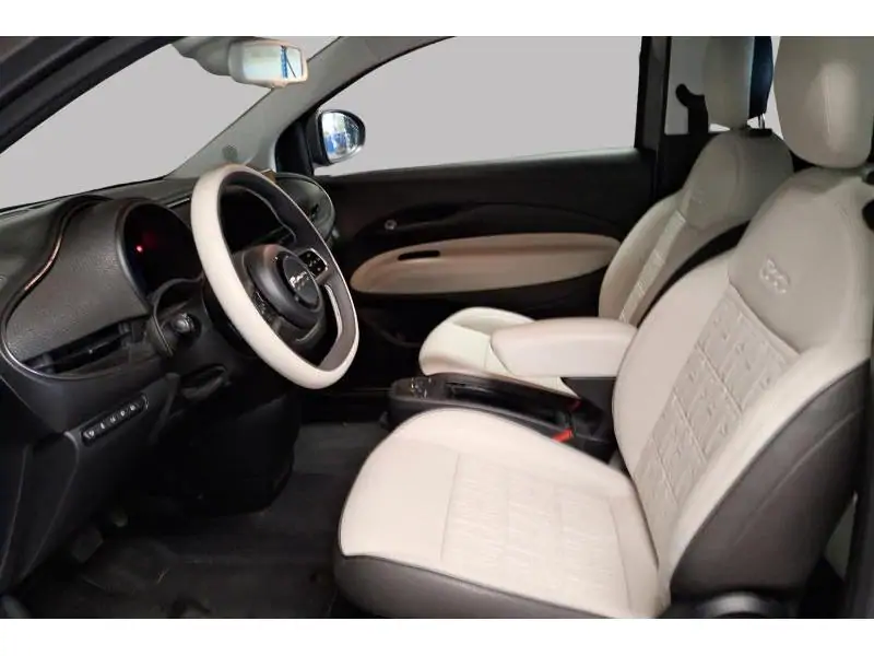 VEHICLE__CONDITION_SERVICE Fiat 500e Cabrio La Prima GREY 8