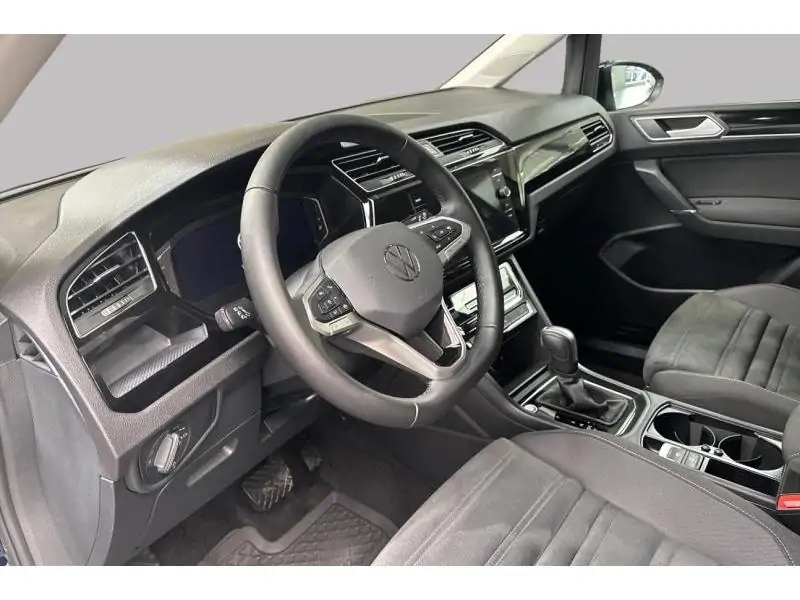 Occasion Volkswagen Touran Highline Business Premium BLUE 9