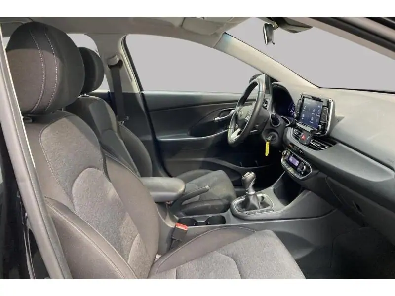 Occasion Hyundai i30 1.0 T-GDI 48V Hybrid BLACK 8
