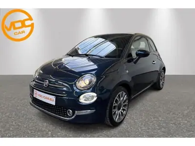 Occasion Fiat 500 C Stadswagen 1.0 HYBRIDE MANUAL BLUE