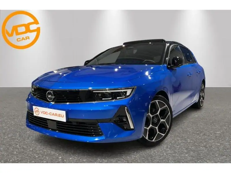 Occasion Opel Astra ULTIMATE EAT8 BLUE 1