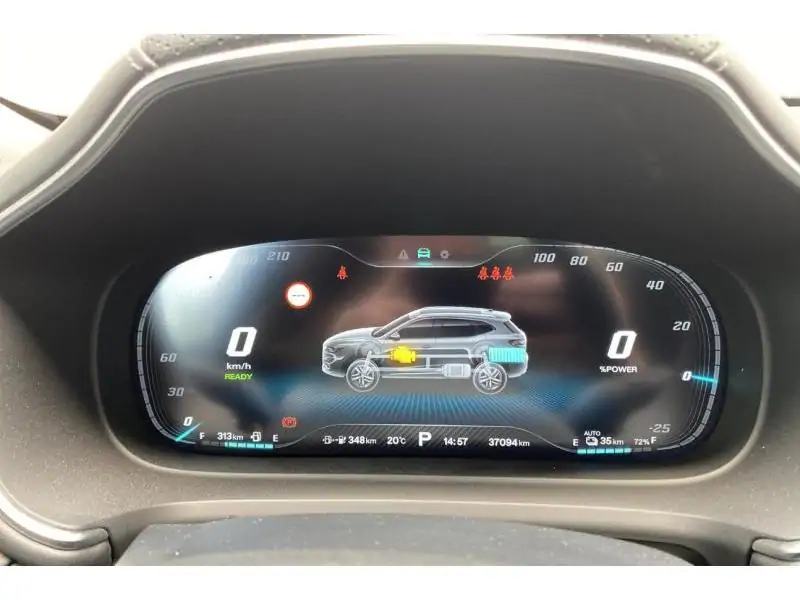 Occasion MG EHS PHEV Luxury GREY 27