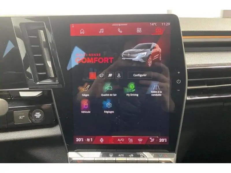 Occasion Renault Austral Techno 1.3 TCe MHEV EDC 160 GREY 35