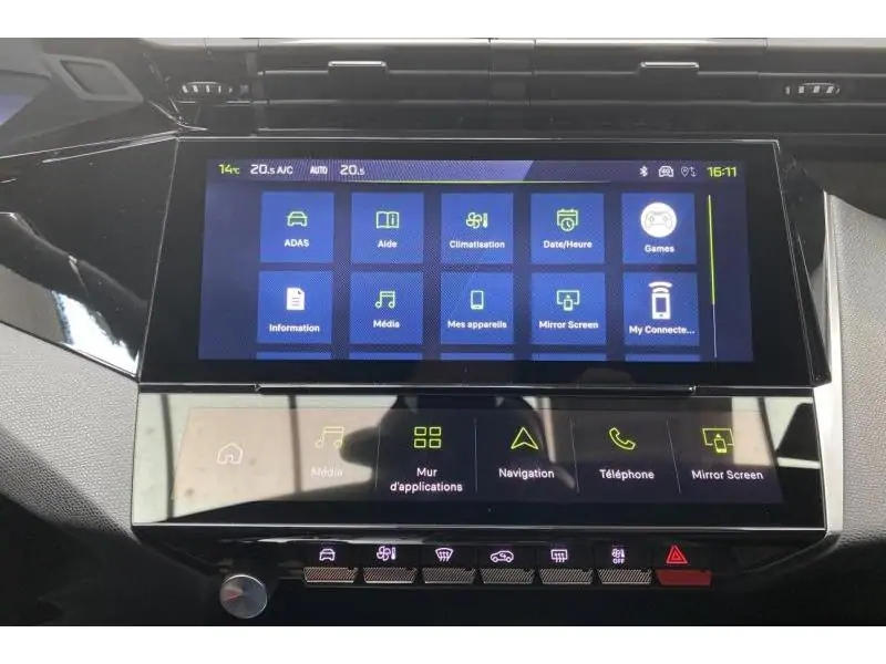 Occasion Peugeot 308 GT MHEV* GPS Caméra GREY 33