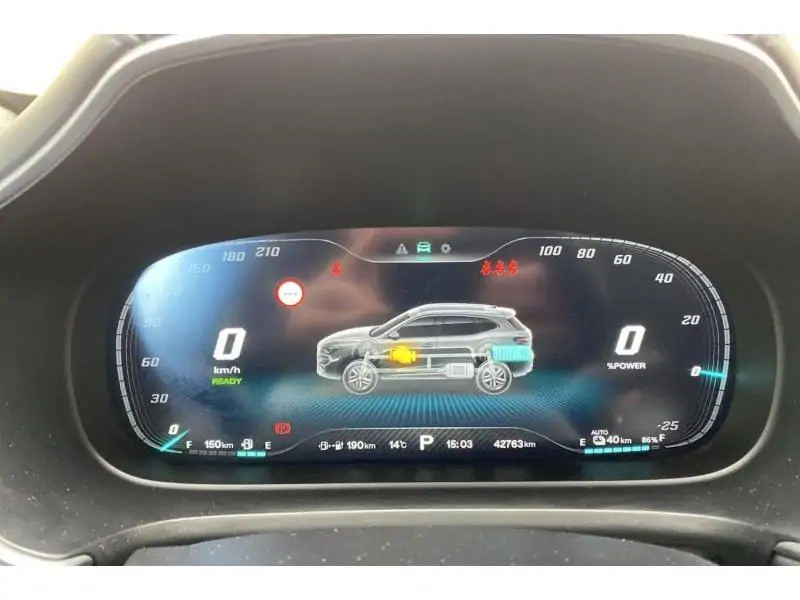 Occasion MG EHS Luxury PLUG IN  HYBRID BLACK 30