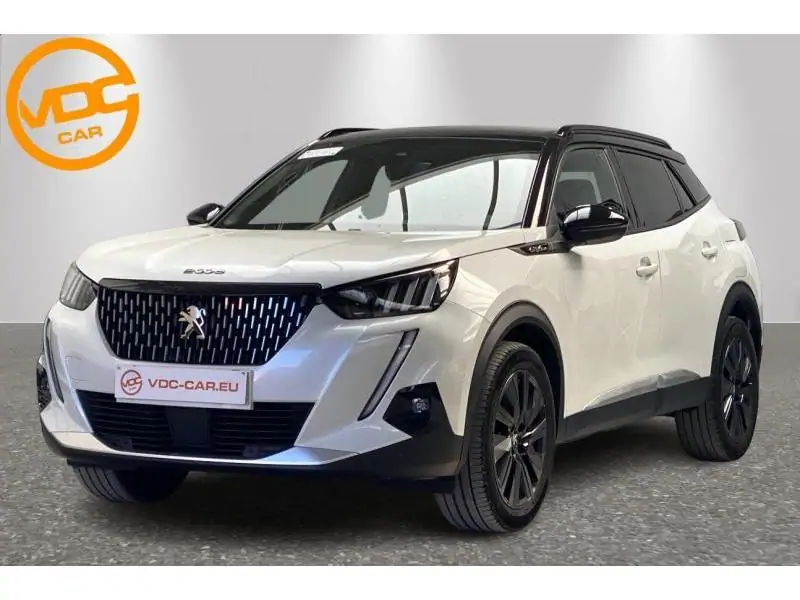 Occasion Peugeot 2008 GT line - Full*Cuir chauffant GPS Caméra WHITE 1