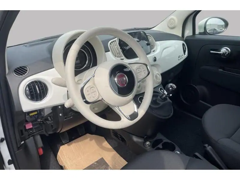 Demo Fiat 500 C 500C Hybrid Dolcevita Ligh WHITE 9