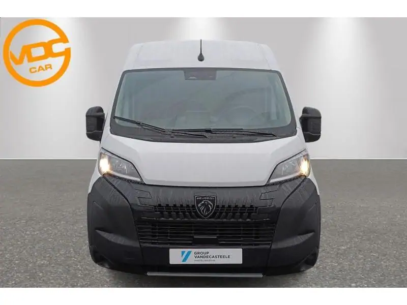 VEHICLE__CONDITION_SERVICE Peugeot Boxer 435 L4H2 2.2 180 3T trekvermog WHITE 5