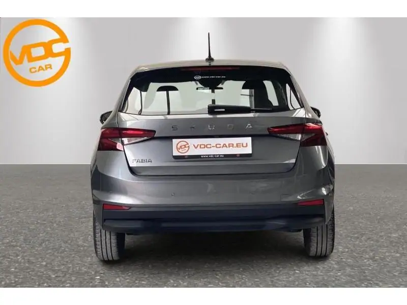 Occasion Skoda Fabia Selection GREY 7