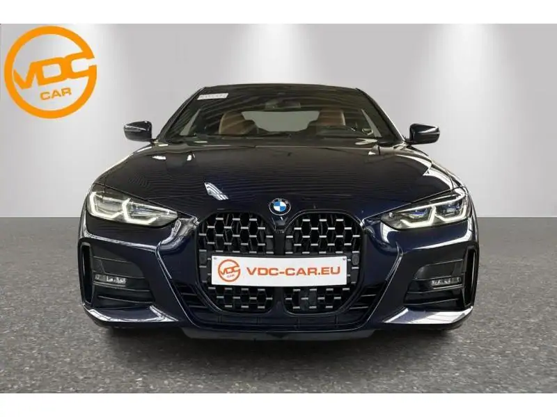 Occasion BMW Serie 4 430 dSA - M Sport - Tansanitblau BLUE 5