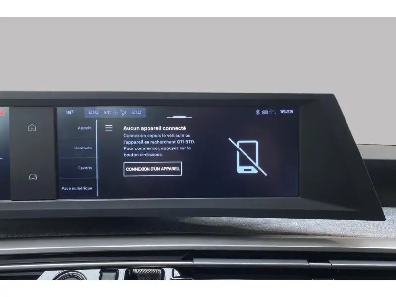 Occasion Peugeot 3008 ALLURE* Clim. Caméra de recul BLACK 28