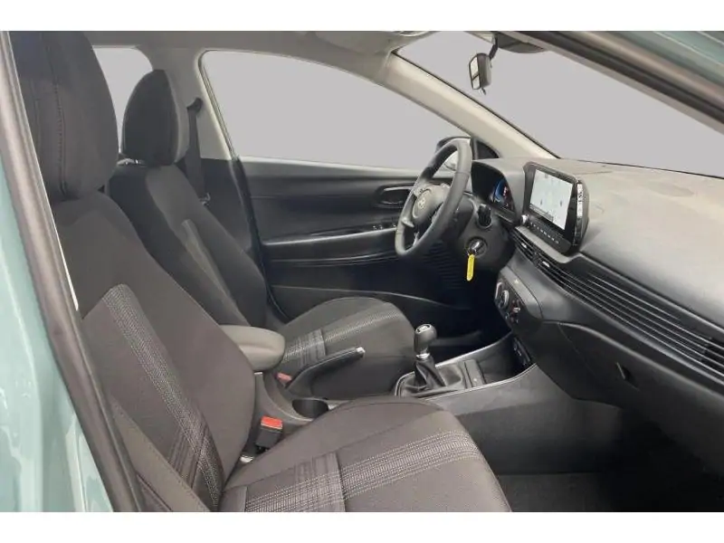 Occasion Hyundai i20 WAVE GREEN 8