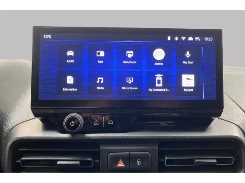 VEHICLE__CONDITION_SERVICE Opel Combo CARGO L1H1 GREY 33