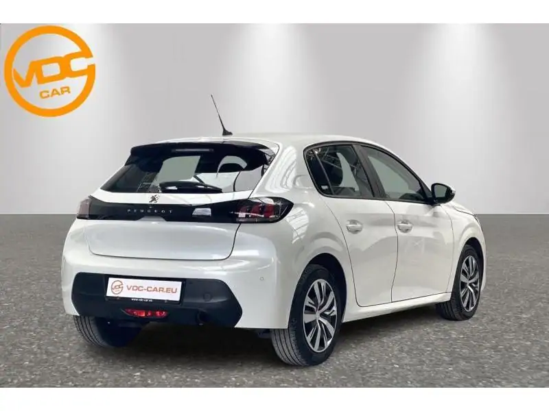 Occasion Peugeot 208 Active WHITE 3