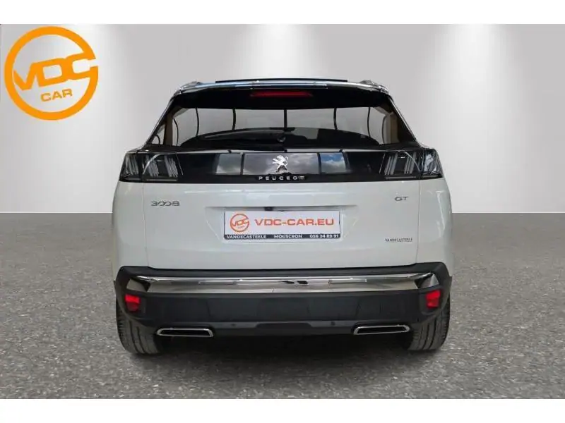 Occasion Peugeot 3008 gt WHITE 8