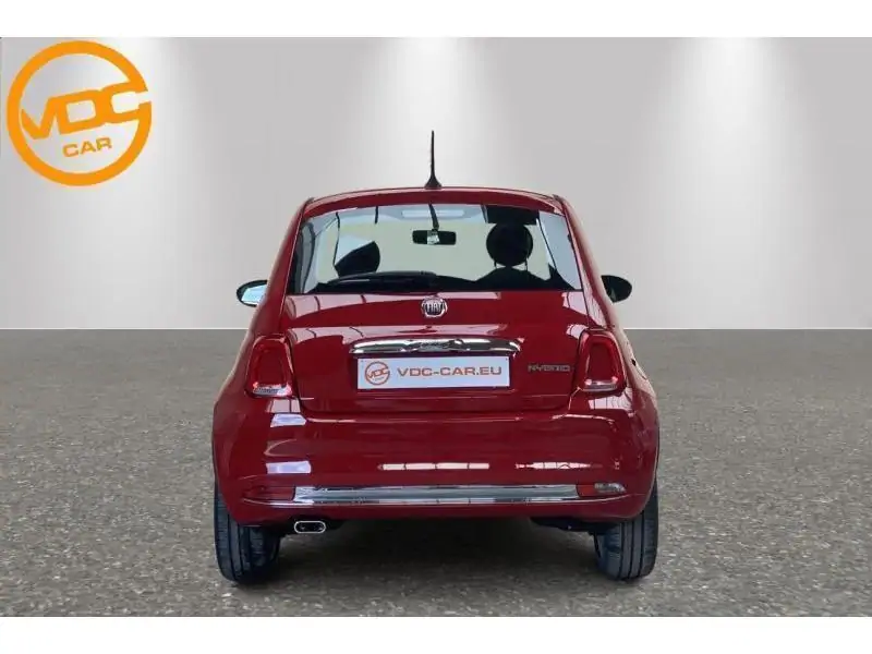 Occasie Fiat 500 DOLCE VITA RED 6