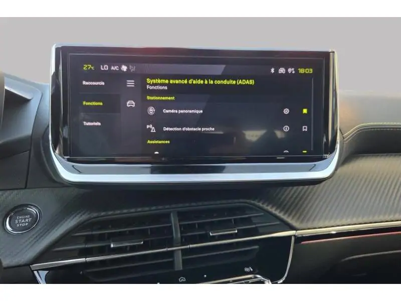 VEHICLE__CONDITION_SERVICE Peugeot 2008 GT WHITE 33