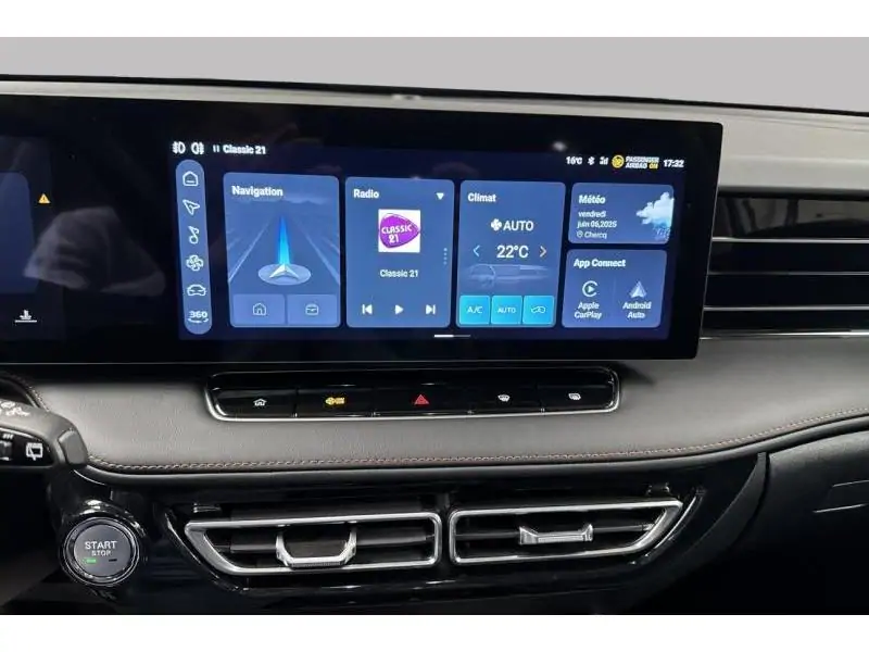 Démo MG EHS luxury phev WHITE 14