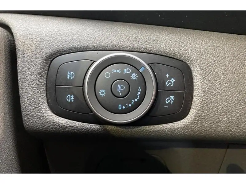 Occasion Ford Transit Custom Dubbele CABINE 5 PLACES GREY 22