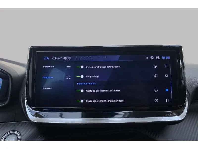 Occasie Peugeot 2008 Allure* GPS Caméra GREY 37