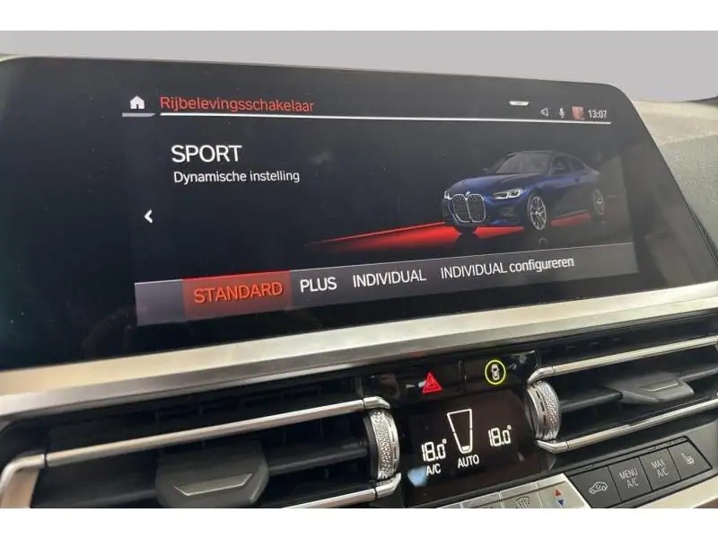 Occasion BMW Serie 4 430 dSA - M Sport - Tansanitblau BLUE 30
