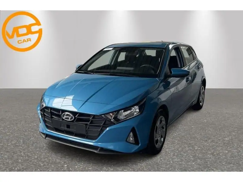 Occasie Hyundai i20 Twist BLUE 1