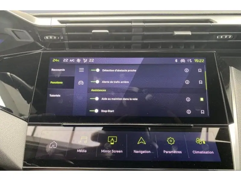 Occasion Peugeot 308 GT* Navi Caméra de recul GREEN 35