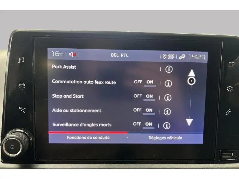 Occasion Fiat Doblo 5places GREY 25