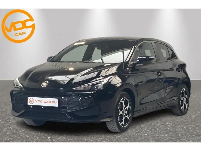 Occasion MG MG3 LUXURY - HYBRID - 195 PK BLACK 1