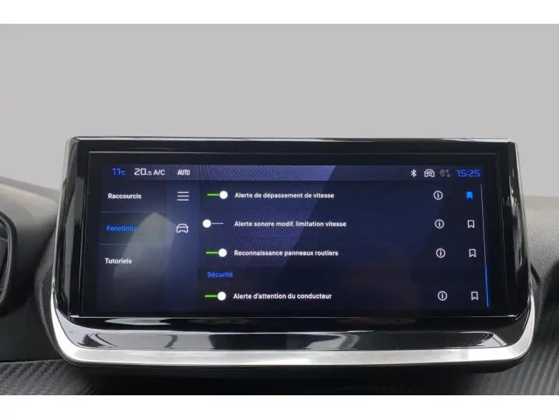 Occasion Peugeot 208 ALLURE*Détecteurs obs. Mirror Link BLUE 35