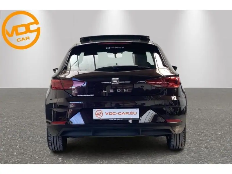 Occasion Seat Leon Style BURGUNDY 7