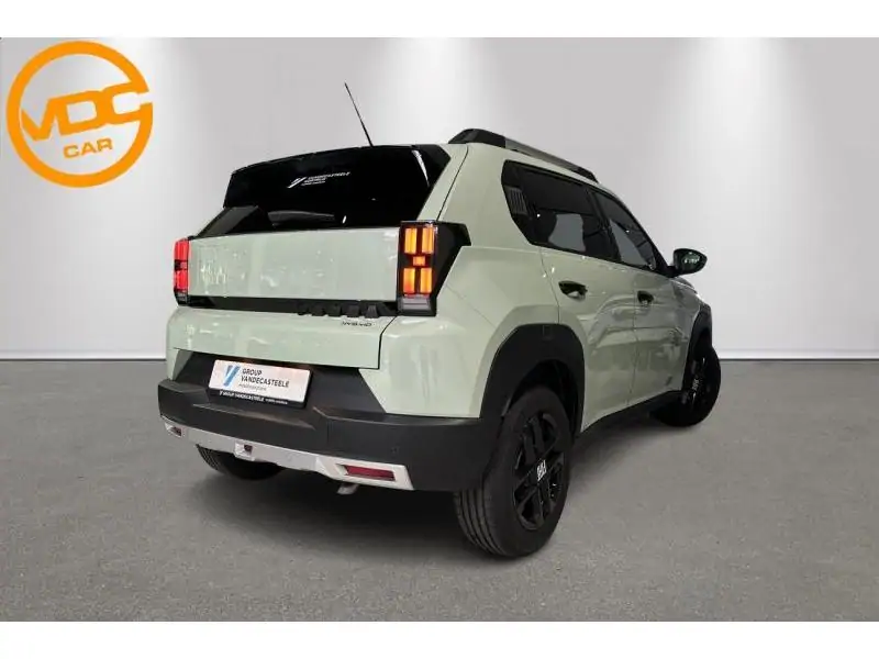 VEHICLE__CONDITION_SERVICE Fiat GRANDE PANDA Hybrid GREEN 3